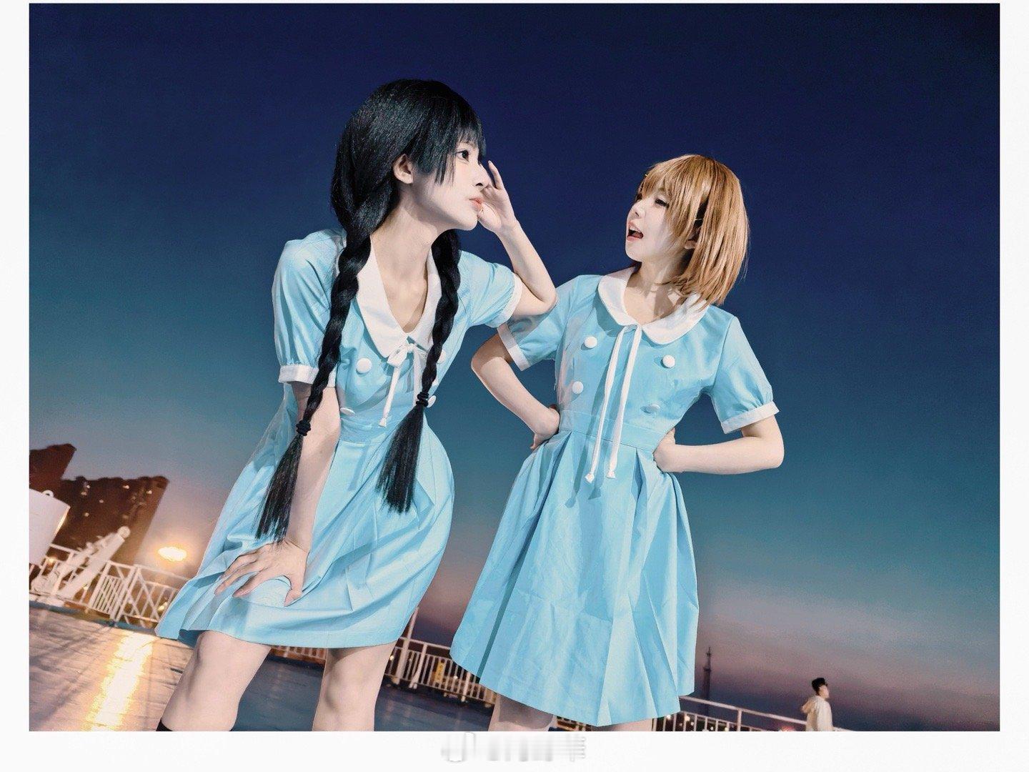 K O N ！🎸平泽唯秋千澪谁点的新一期视频照片纯享！河野華[超话]轻音少女[