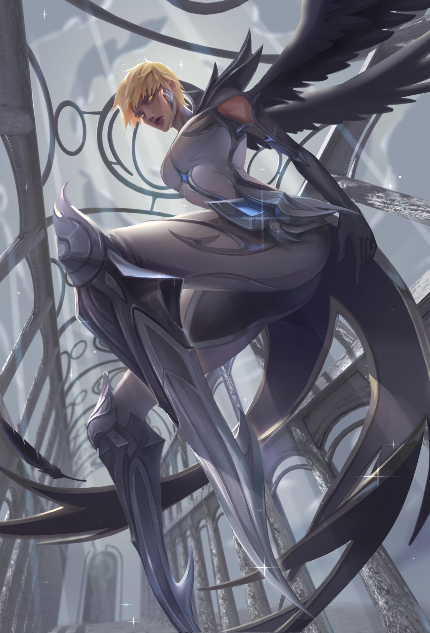 卡密尔（cr:melt_art0623）英雄联盟