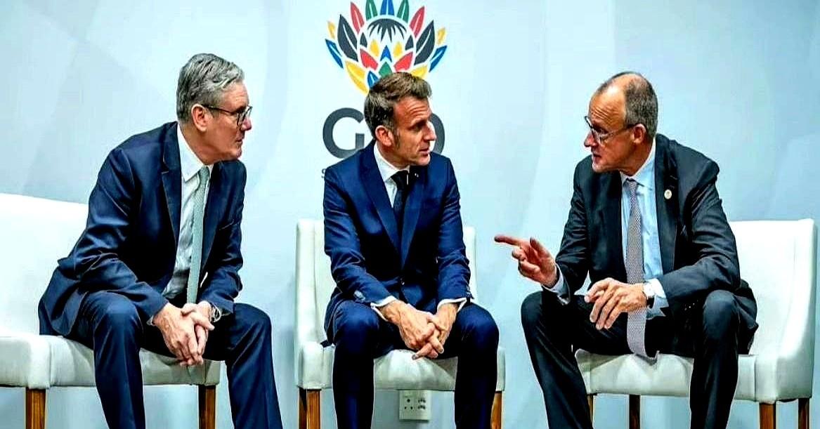 欧洲大佬们，最近来中国跟赶集似的。

先是2022年11月德国总理朔尔茨带着12