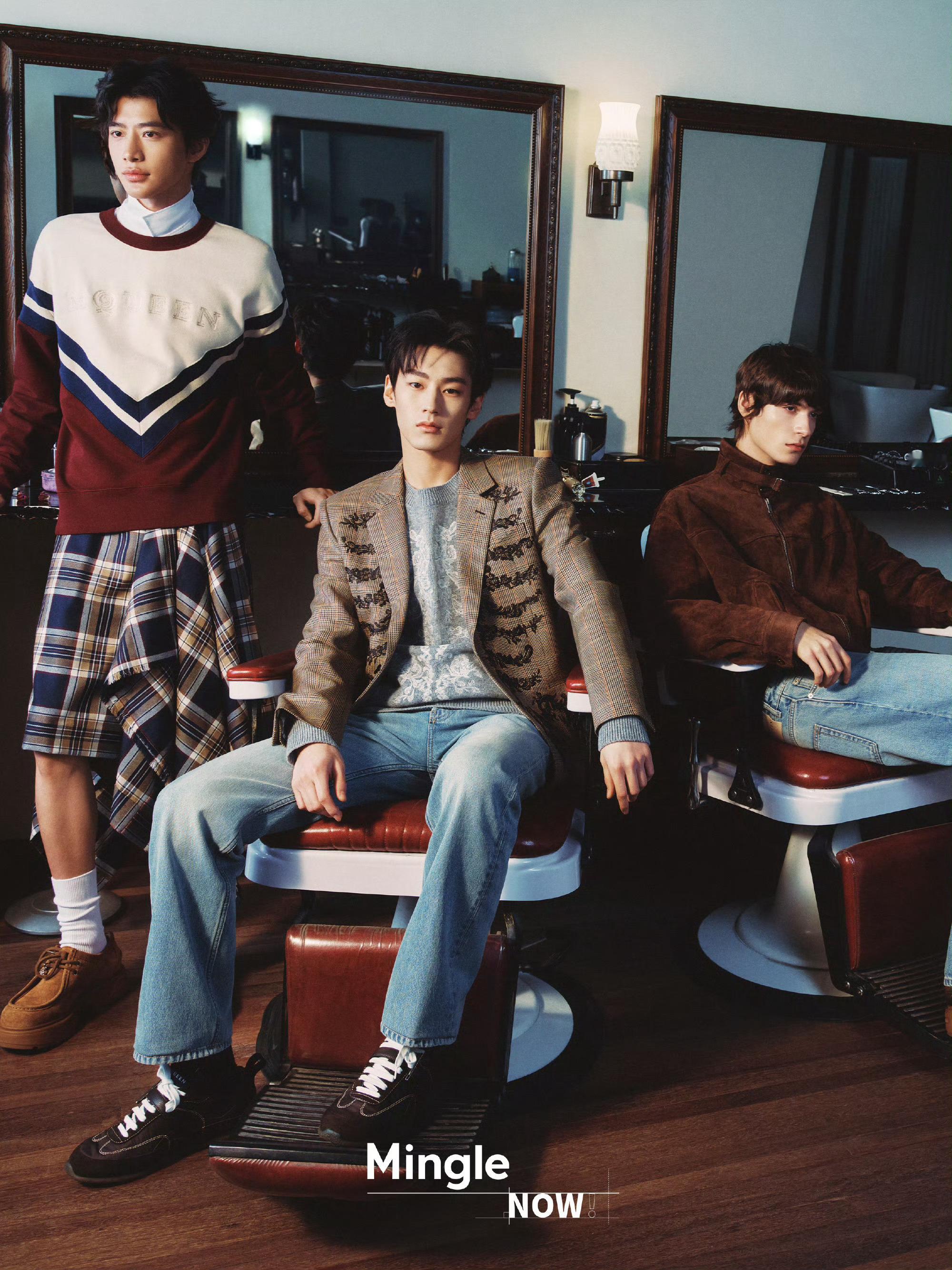 McQueen新春“骏时相聚”McQueen 2026新春大片上线，以镜头定格新