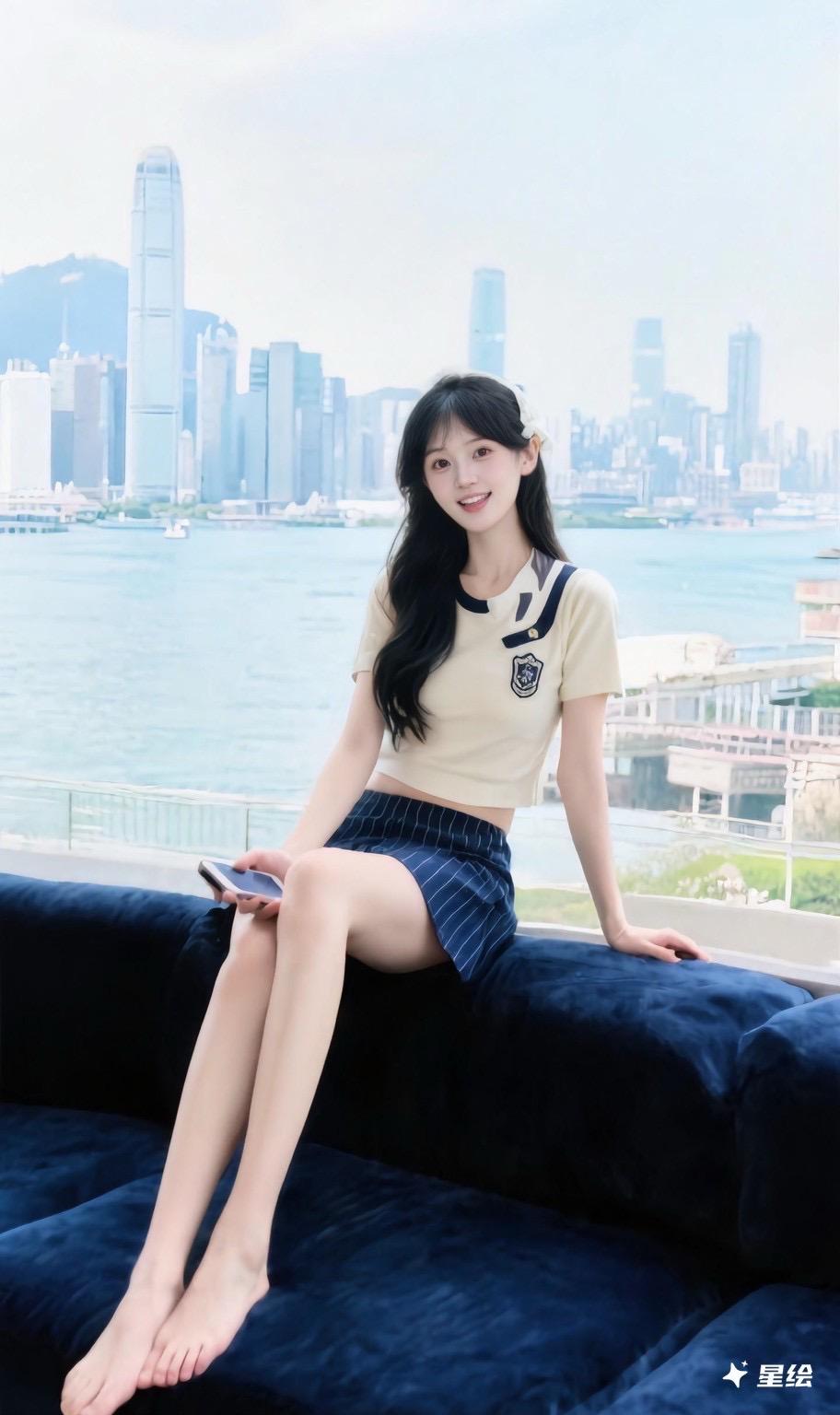 少女写真 上热搜 理想女友 大长腿