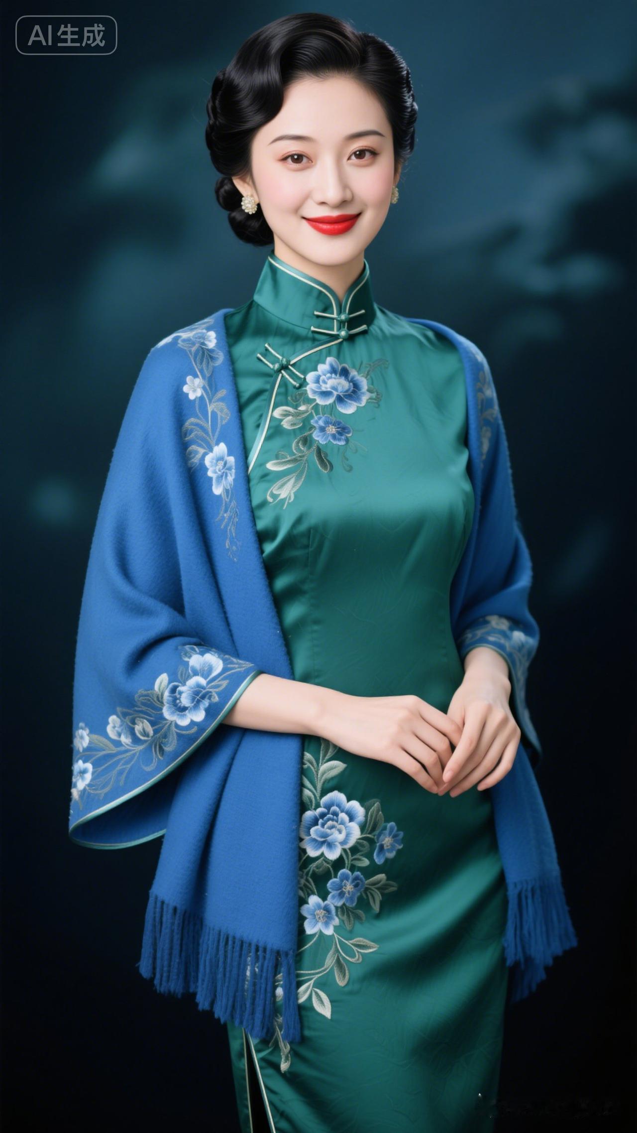 优雅旗袍秀，复古韵味浓！