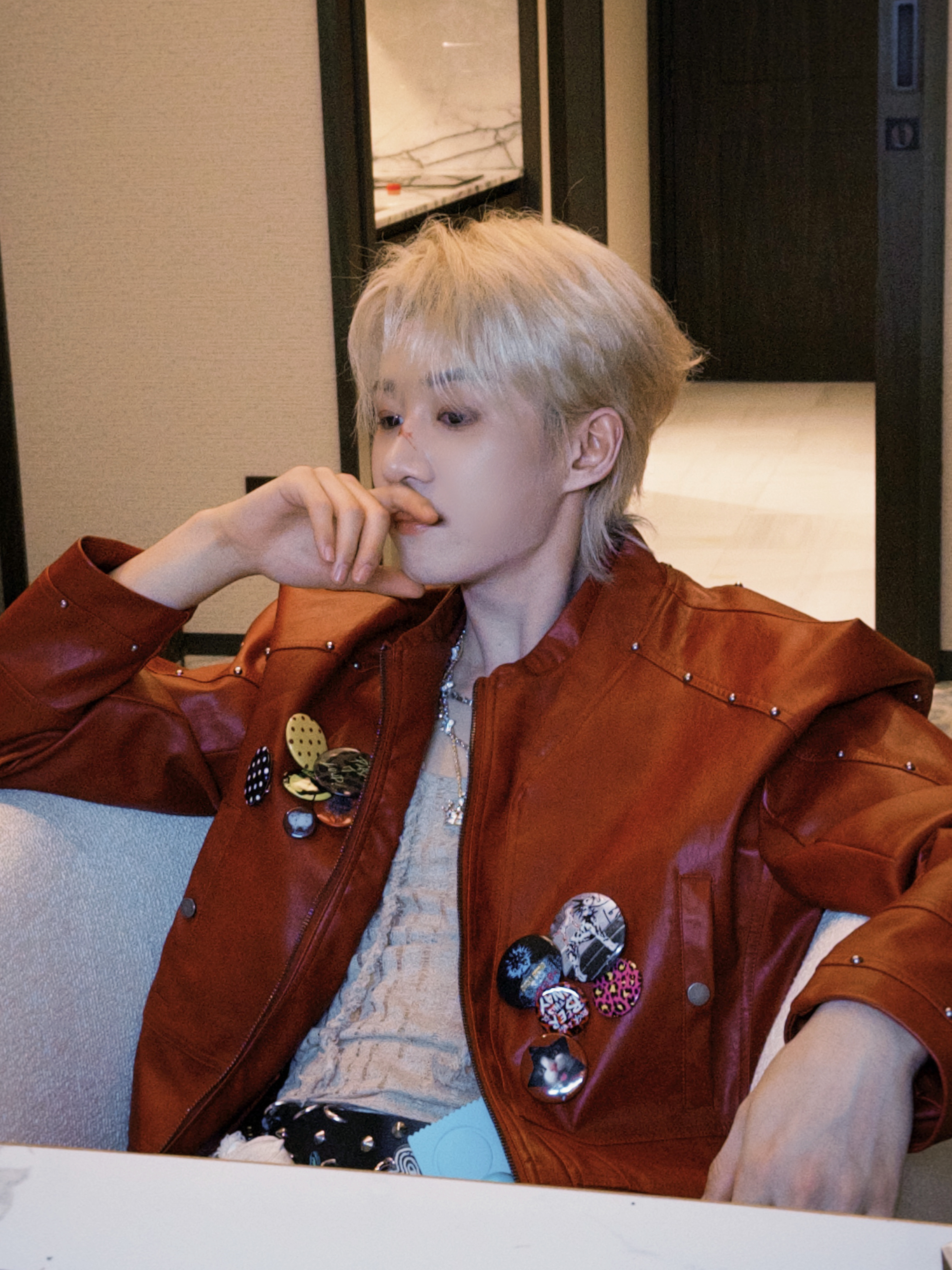 💜 思念反复潮涌,我欲言又止的情愫无处安放。