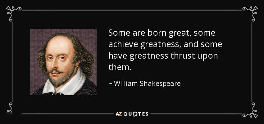 莎翁这句话归纳了三种