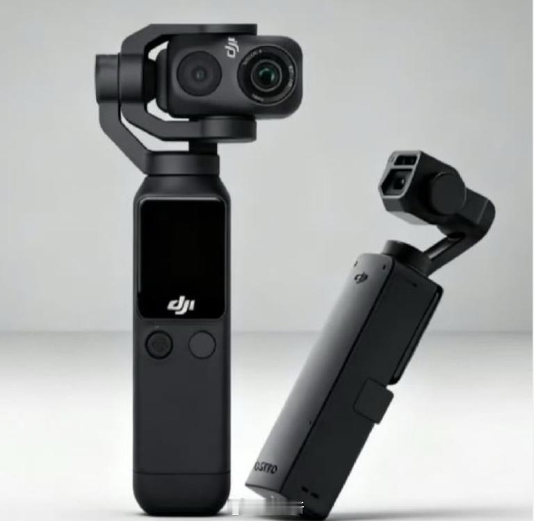 大疆Pocket 4准备在3月份发布，据说Pro版是在4月份左右，期待新品能有很