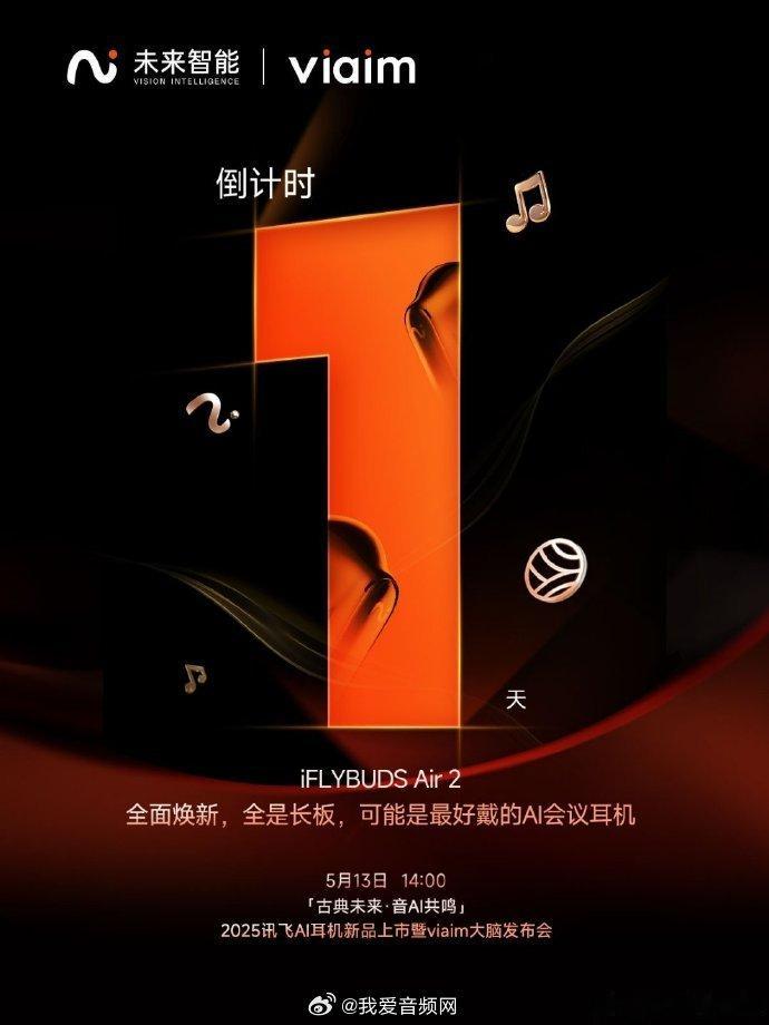 「古典未来·音AI共鸣」2025讯飞AI耳机新品上市暨viaim大脑发布会，iF