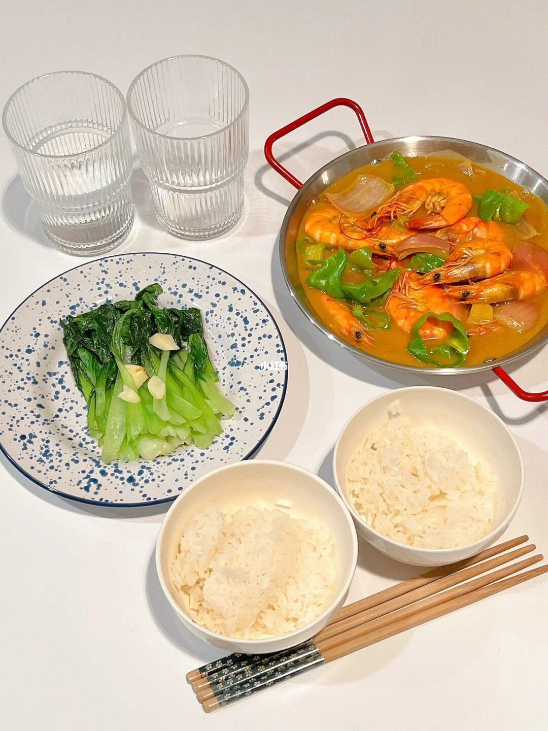 二人食🦐青椒咖喱虾鲜香浓郁巨下饭‼️