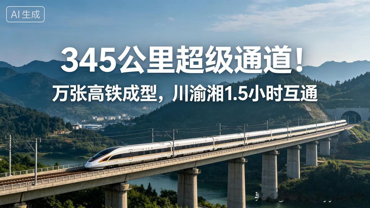住在渝东南、鄂西南还有湘西的朋友，想必一直盼着交通能再便利些。眼下一条便民又带火
