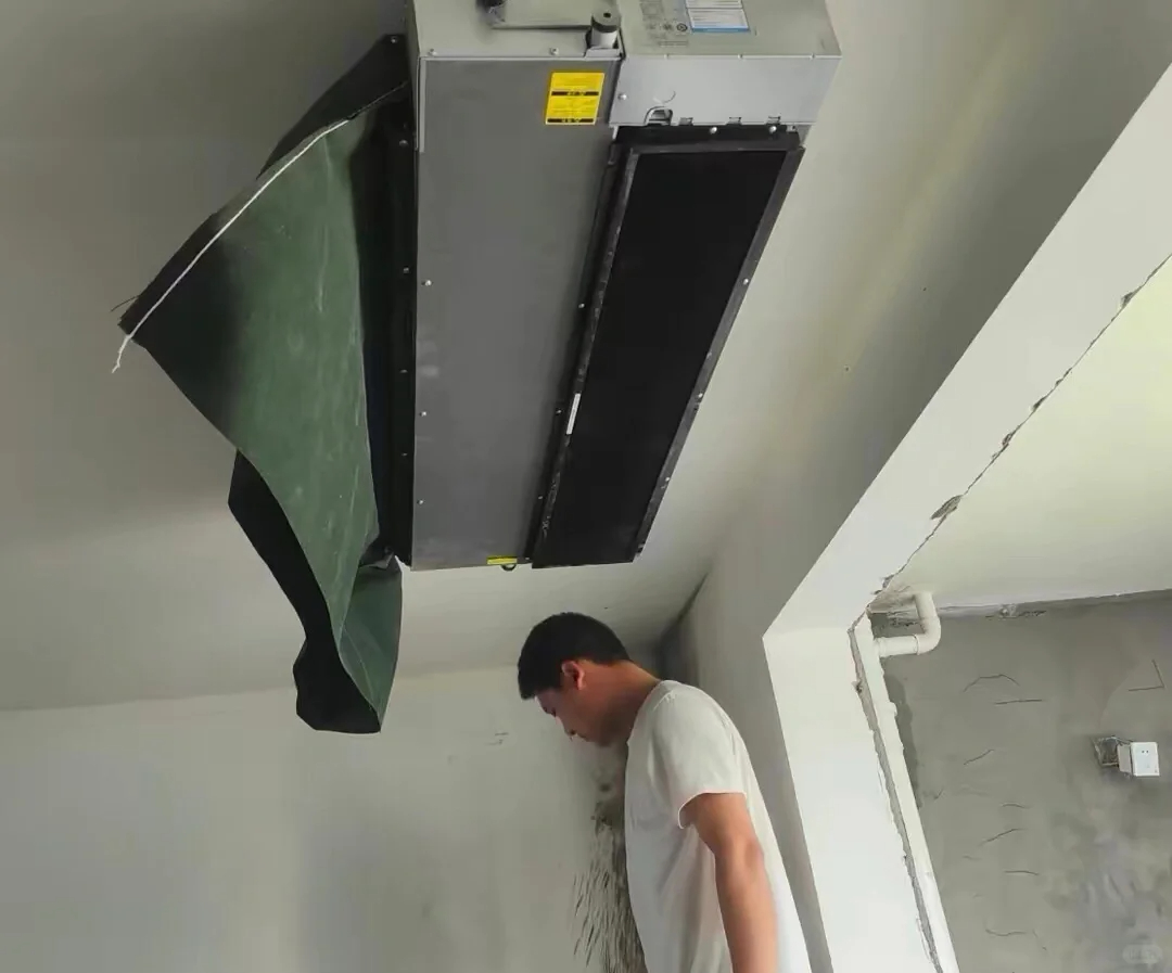 你买空调会在意铝制还是铜制吗数码闲聊站  家里做的是中央空调，风管都藏在吊顶里，