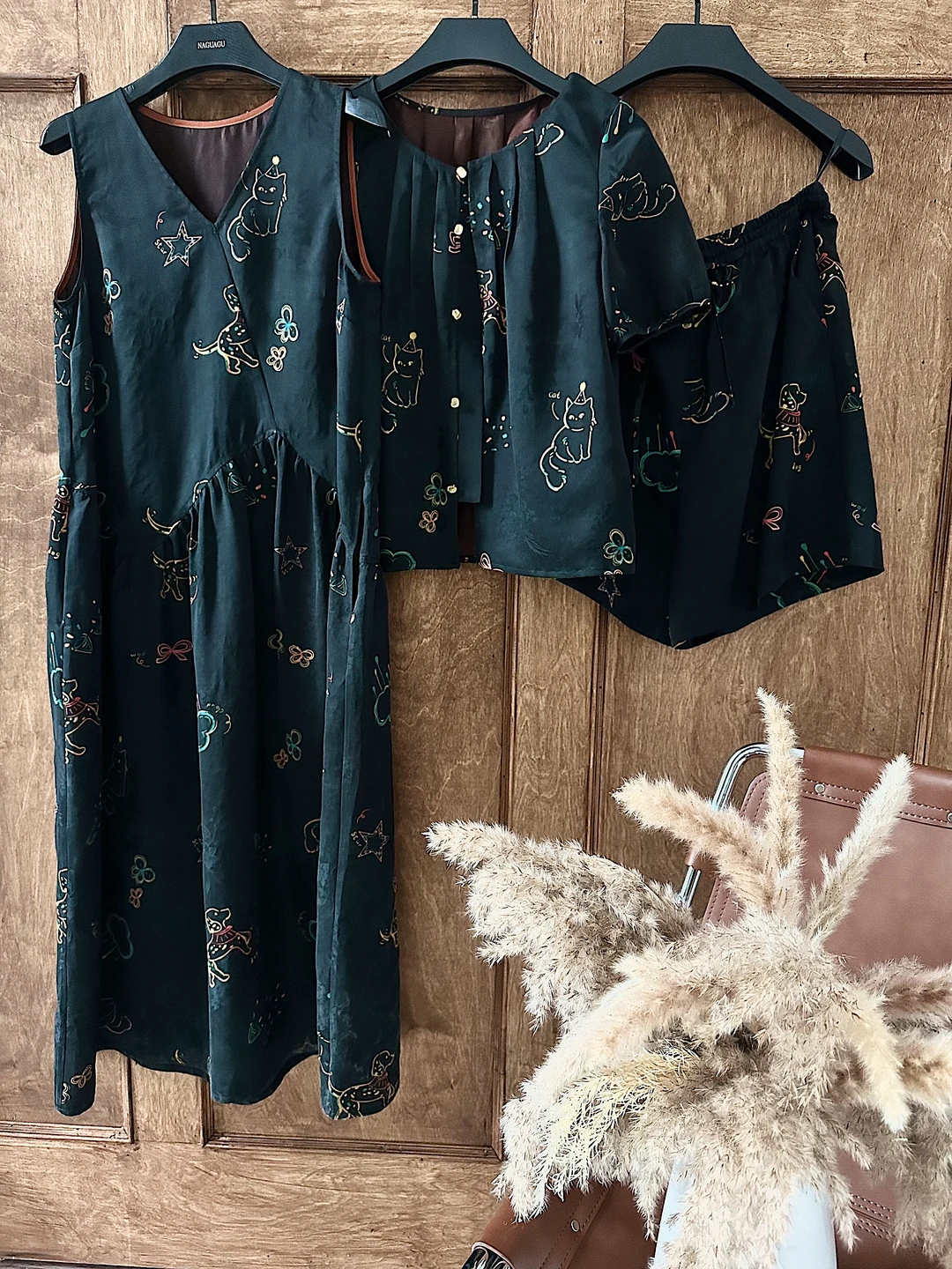 度假通勤穿搭*长期主义18套不重样！