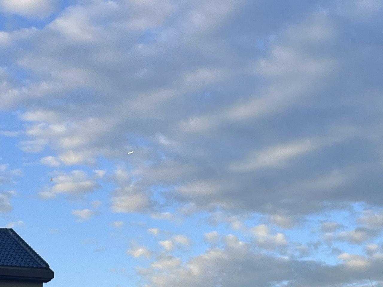 今天北京的天空，像一幅油画🖼️