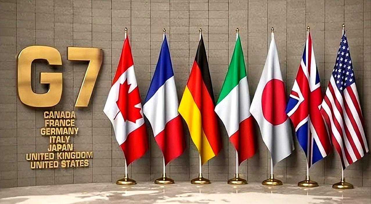 不准中国接俄，也不准中国收台，更不准管制稀土，七国集团曾经明确指出，中国不能援助