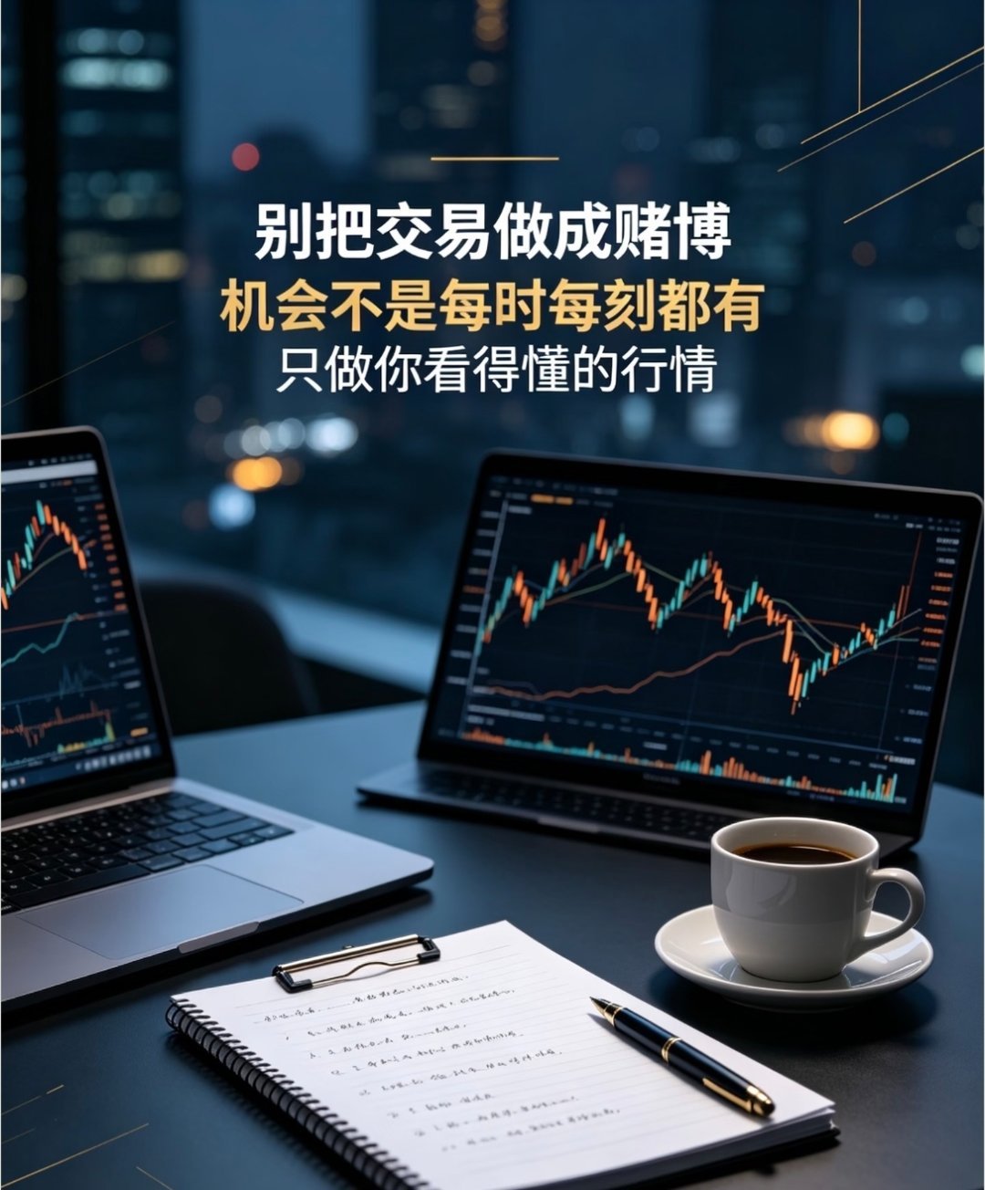 很多人天天埋头研究各种技术复盘、画线、捣鼓各种工具到头来还是亏多赚少问题不在工具