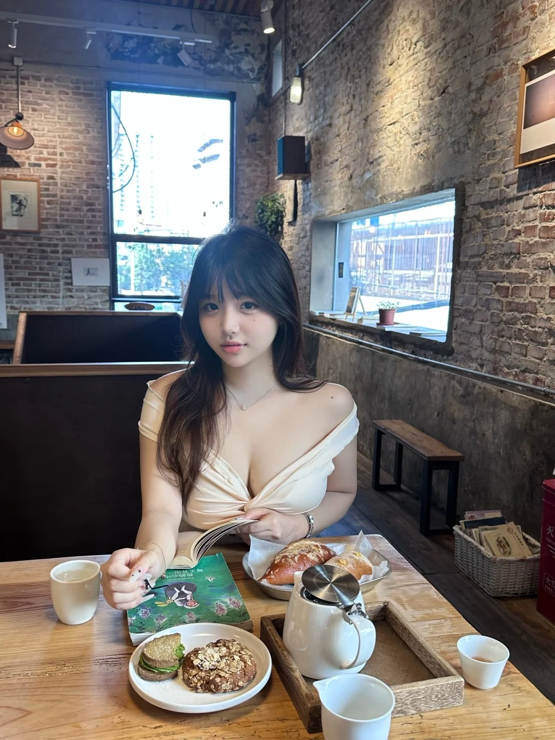 又来仙峰吃面包啦🥖