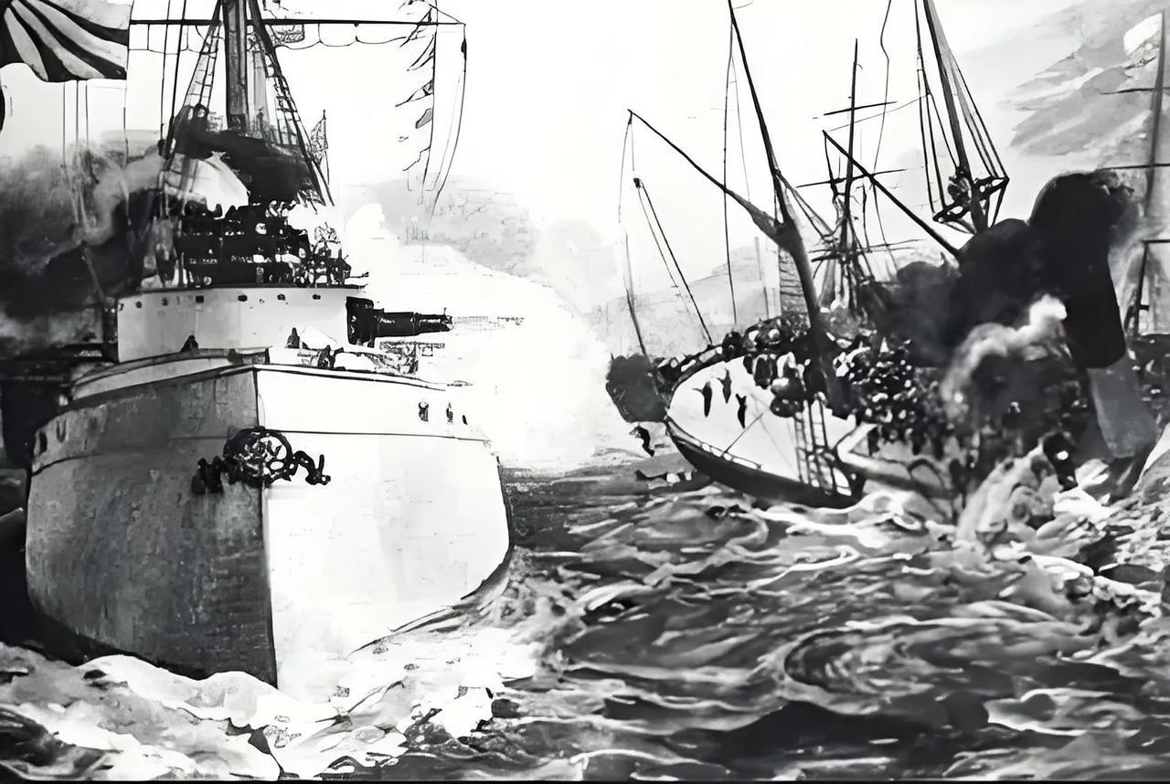 大家知道今天是什么日子吗？1894年的7月25日，英国商船高升号运送着大量清军士