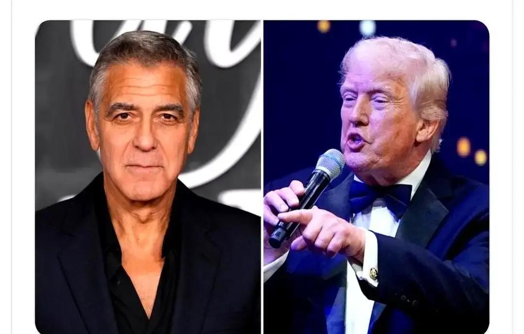 克鲁尼一句“受不了特朗普”就搬去法国，住上亿庄园，拿护照像点外卖。
 
特朗普回