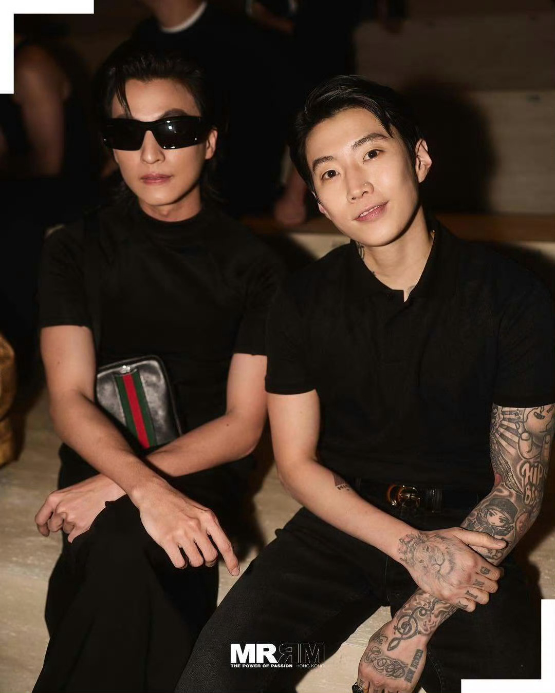 朴宰范 Jay Park✖️GUCCI Primavera大秀 📷米兰时装周时