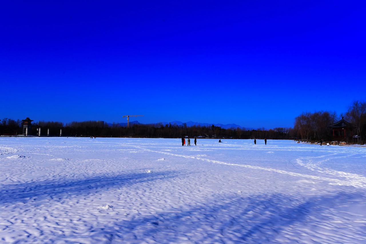 雪色公园