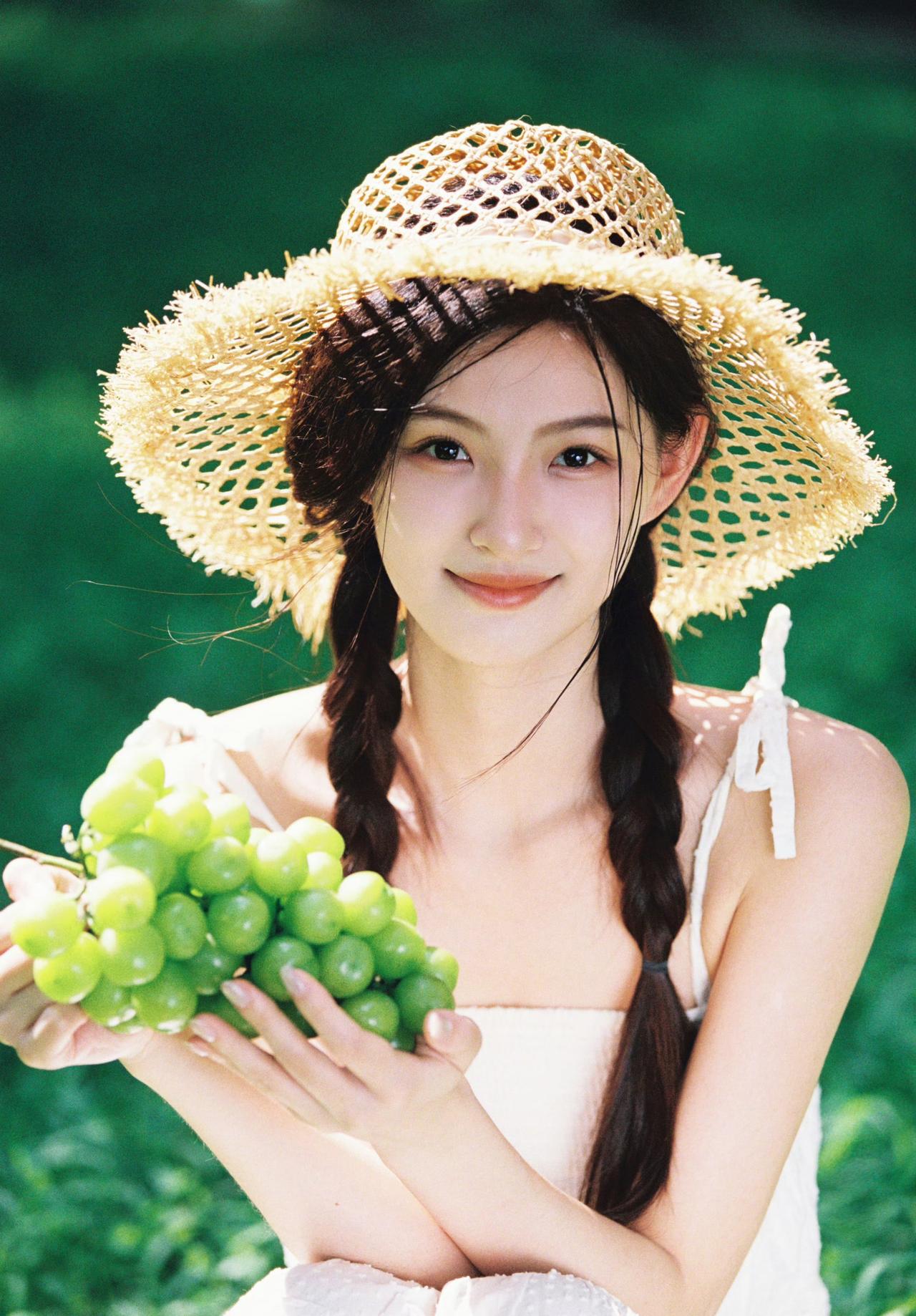王籽苏🍃夏日田园大片，清甜感扑面而来