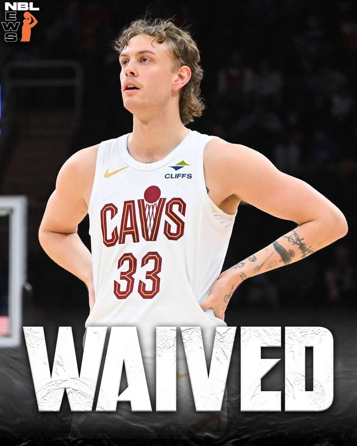 澳洲前锋特拉维斯被克利夫兰骑士裁员。作为今天亨特交易中的牺牲品，特拉维斯是骑士队