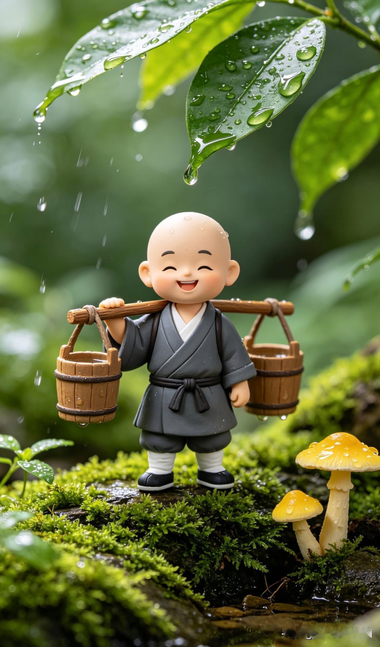 生活从不会一直顺风顺水
难免遇到失意与坎坷
但低谷从来不是结局
只是蓄力的过渡期