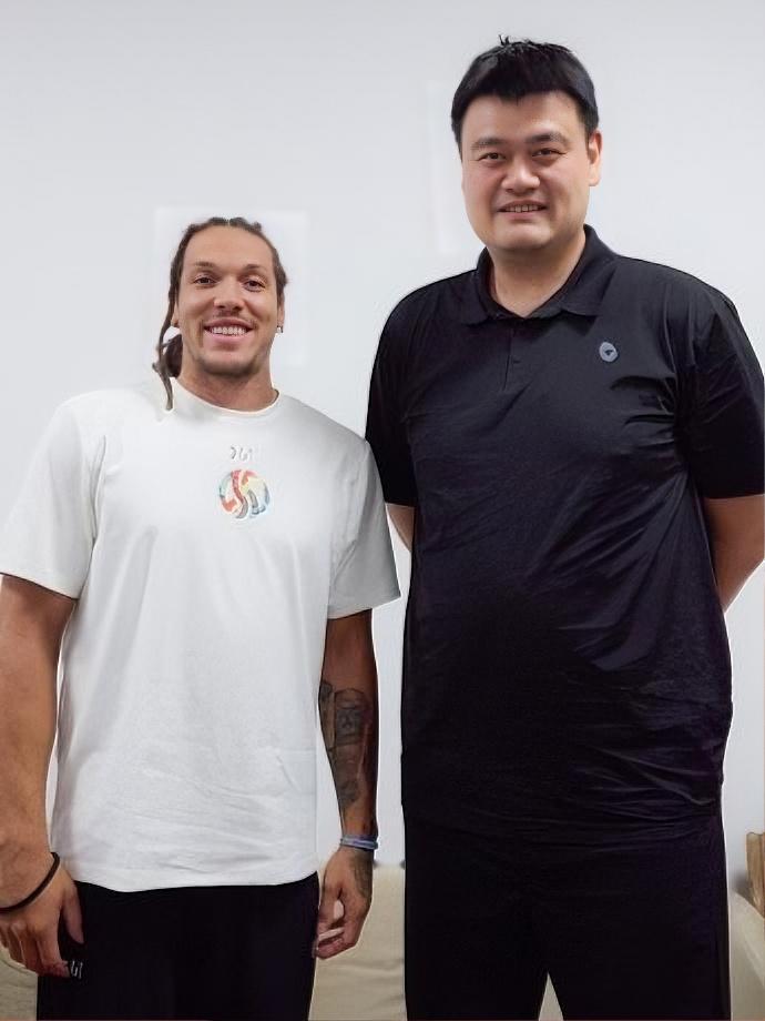 姚明 阿隆戈登 戈登中国行