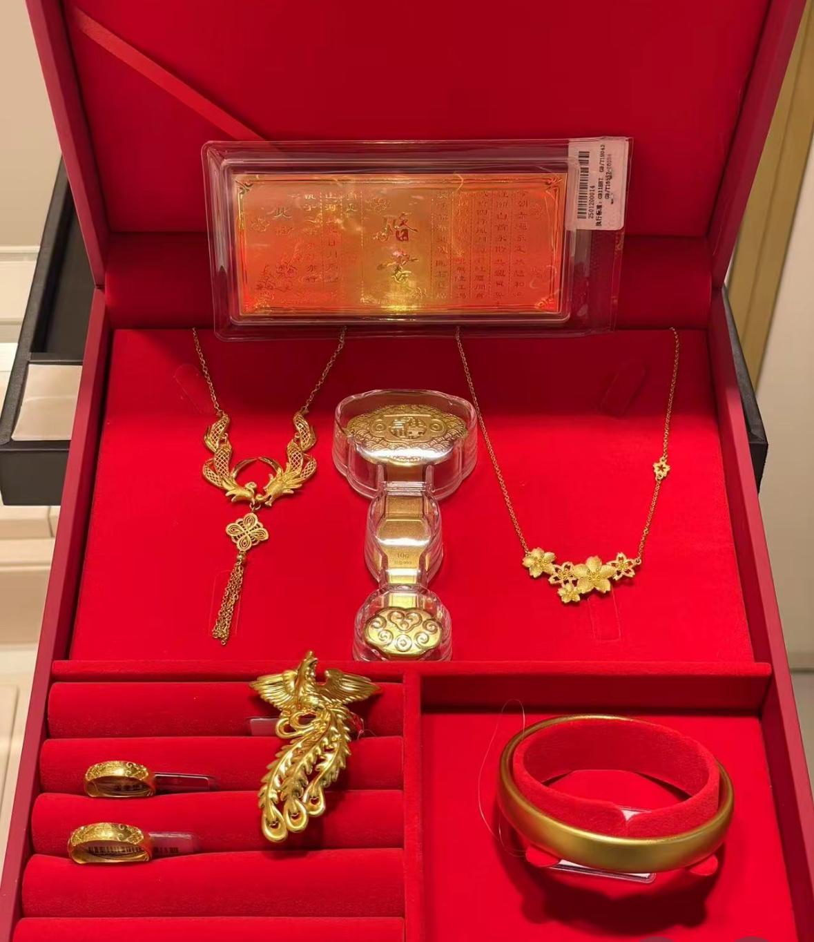 今日黄金价格（2026年3月24日 早间）

一、大盘金价（原料/投资）

• 