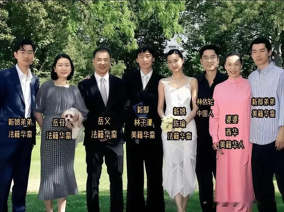 林依轮的儿女亲家
如此这般
去到了欧美，真的保证能扎根吗？