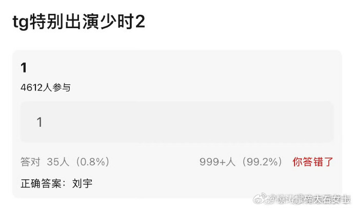 刘宇对接辟谣少时2春节刷到宝了 刘宇被编瓜带上《我们的少年时代2》，下午就被辟谣