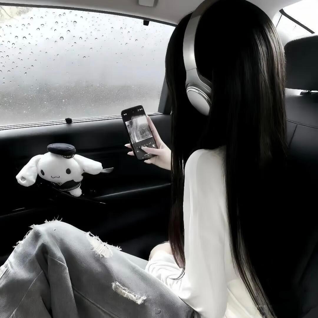 不露脸女头｜女生头像｜褪色的情书♡ 