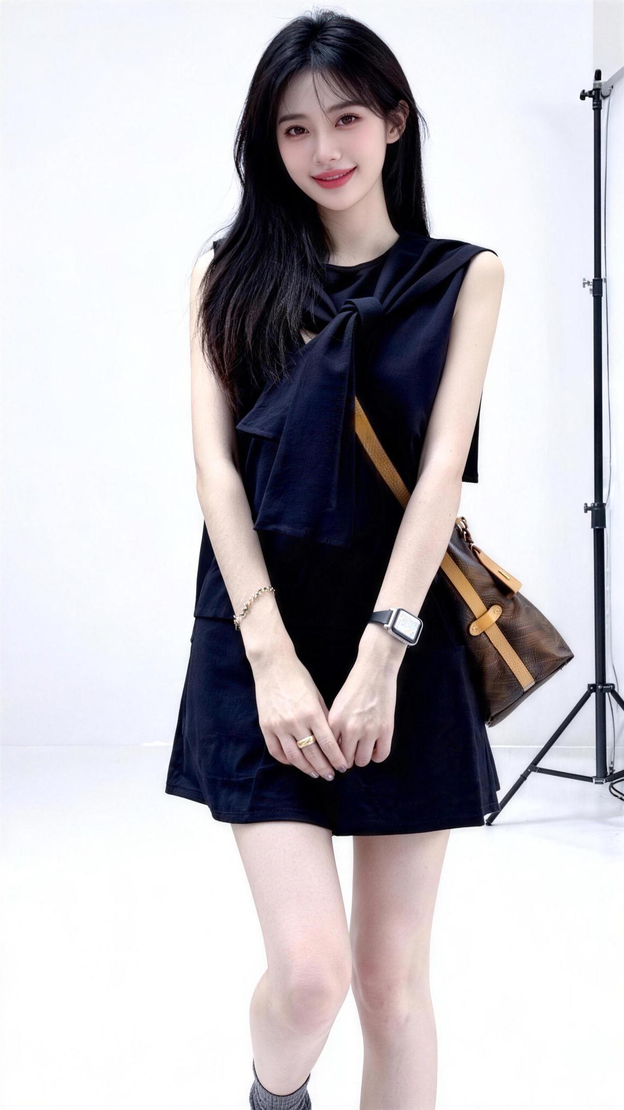 赵露思穿搭 赵露思穿搭灵感 同款蓝色连衣裙 五选一 赵露思穿搭复刻