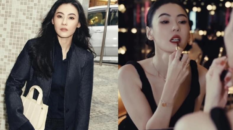 现年45岁的香港金像影后张柏芝，虽已是三子之母，魅力却丝毫不减。近日，她在内地综