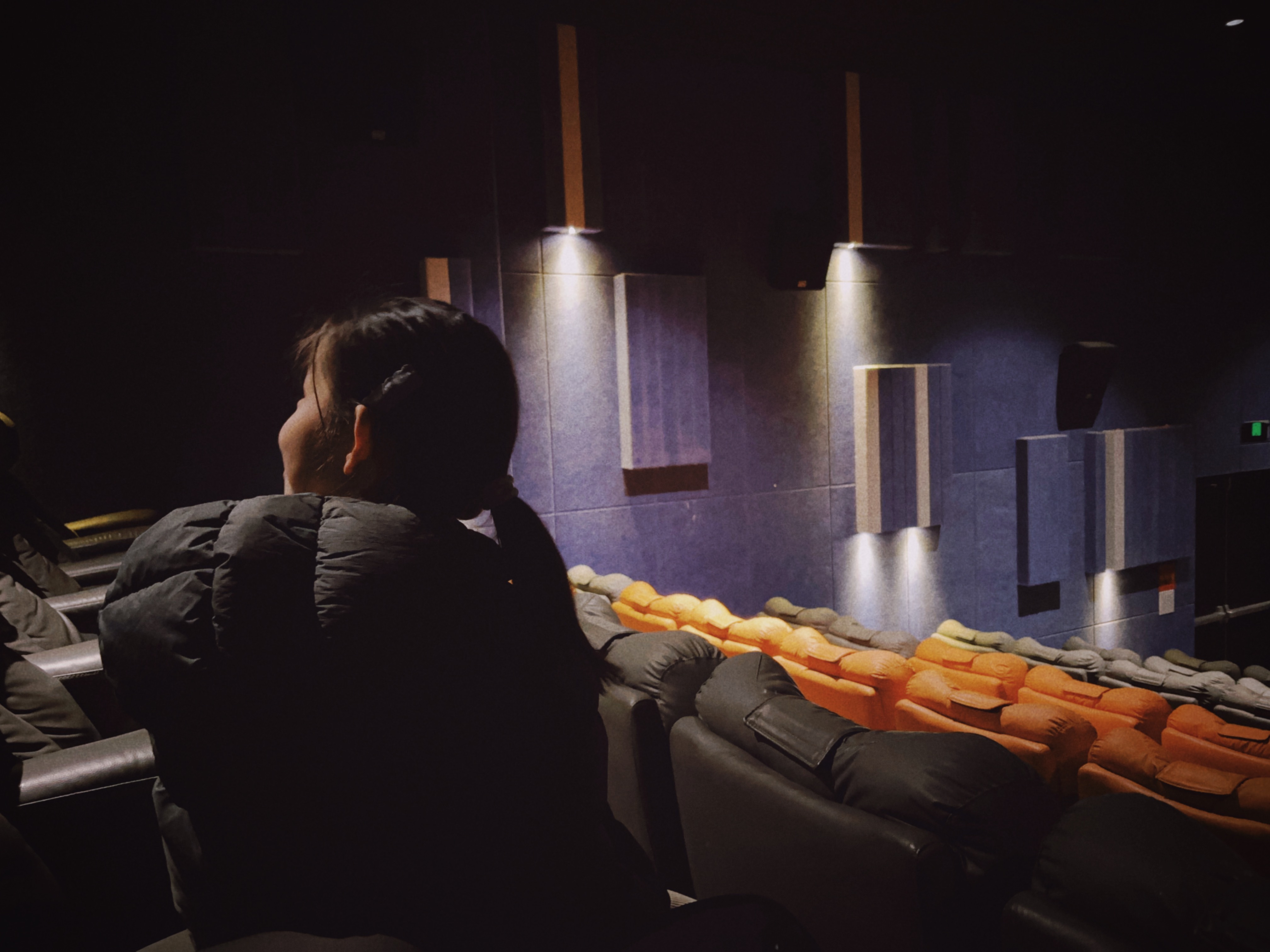 陪小家伙看个包场电影《机器人之梦》，在海外拿了很多奖的动画长片。 