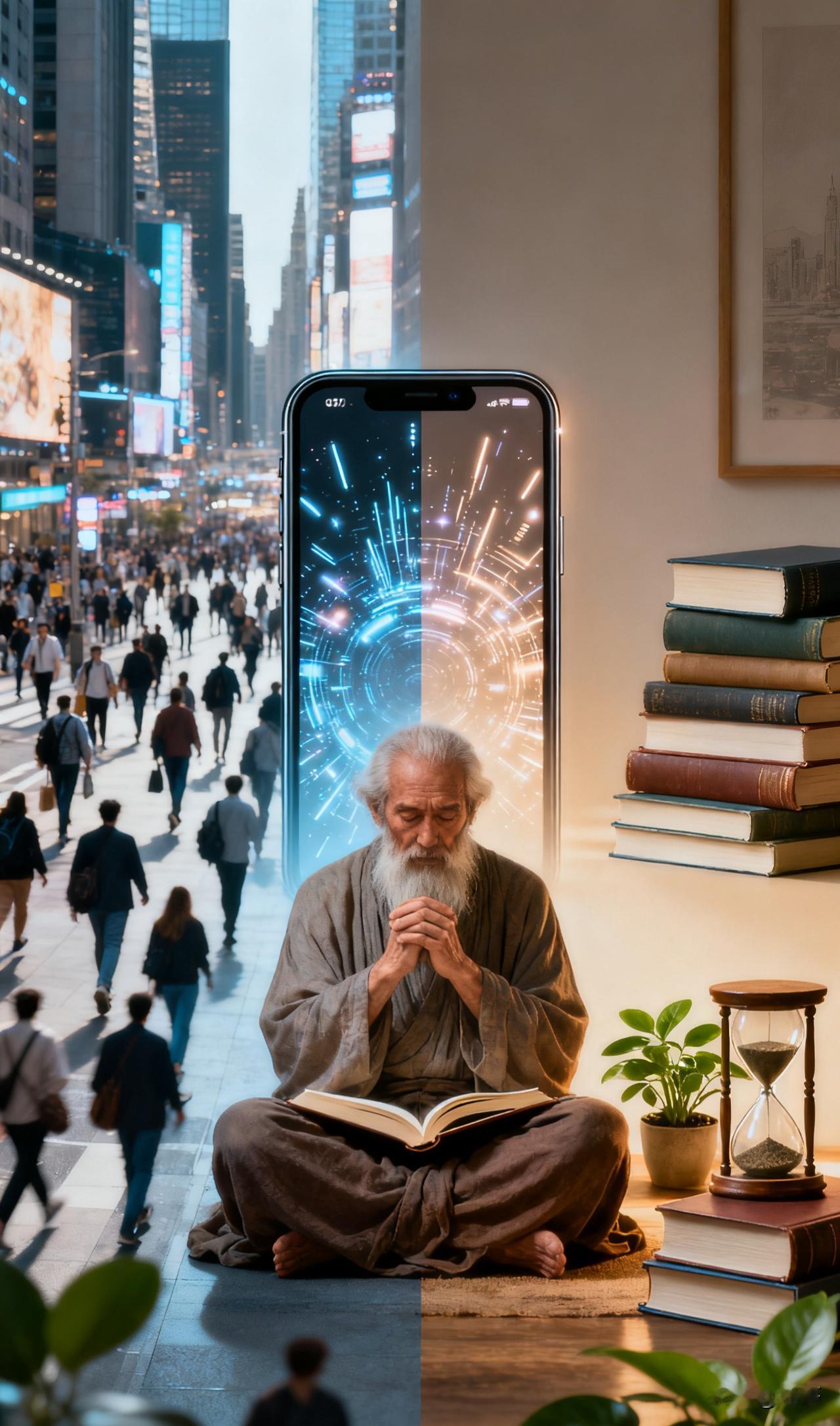 人心浮躁，但真正的智者，都懂沉淀！
 
喧嚣世间，人人都想急于证明自己，唯有高段