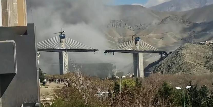 炸桥逼降？这如意算盘打得崩了满脸渣！

美以这手笔简直“壕”无人性，拿造价四亿的