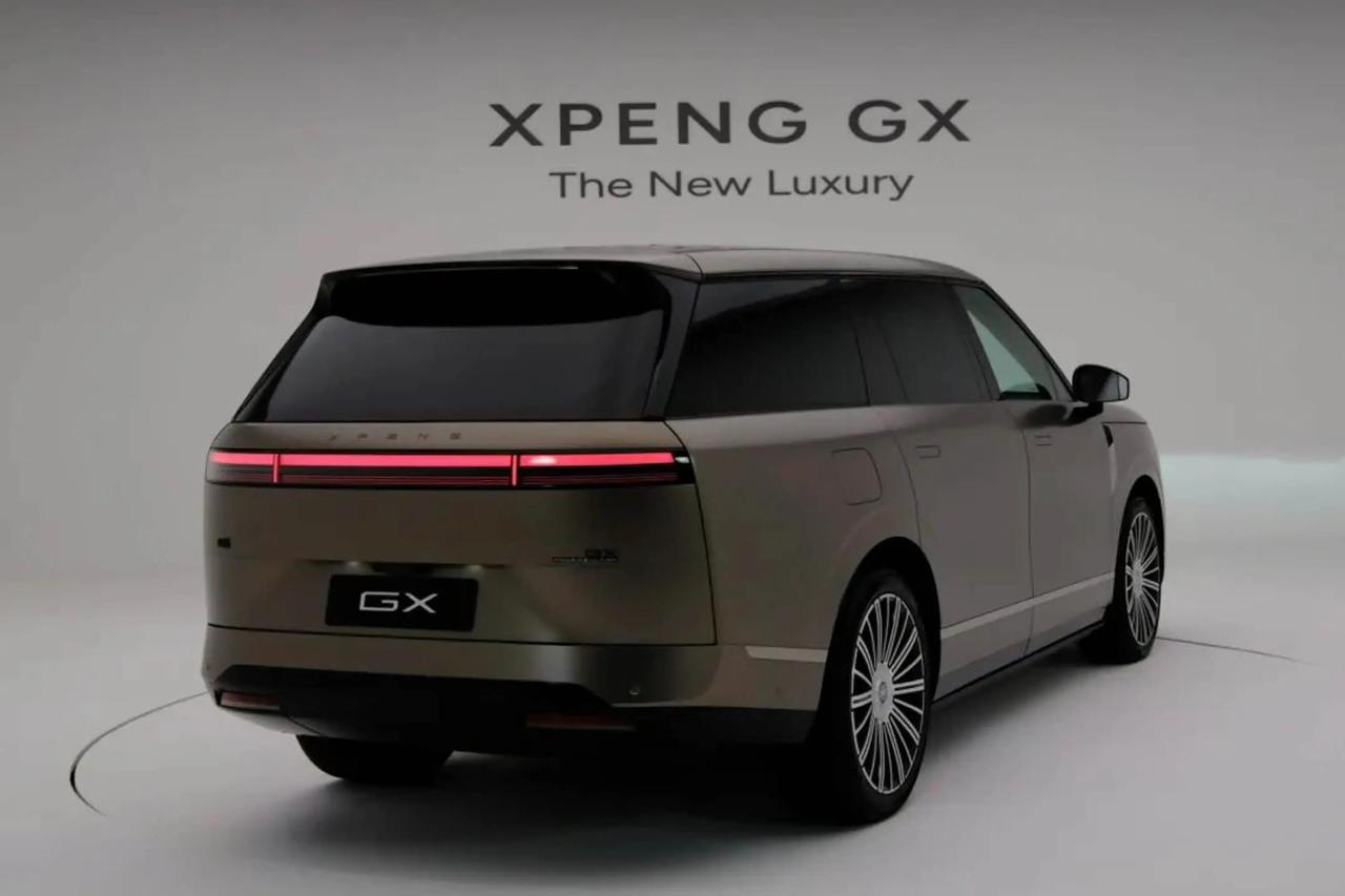 小鹏GX定档520上市！39.98万起 增程纯电双选 5米2大SUV太香了
 