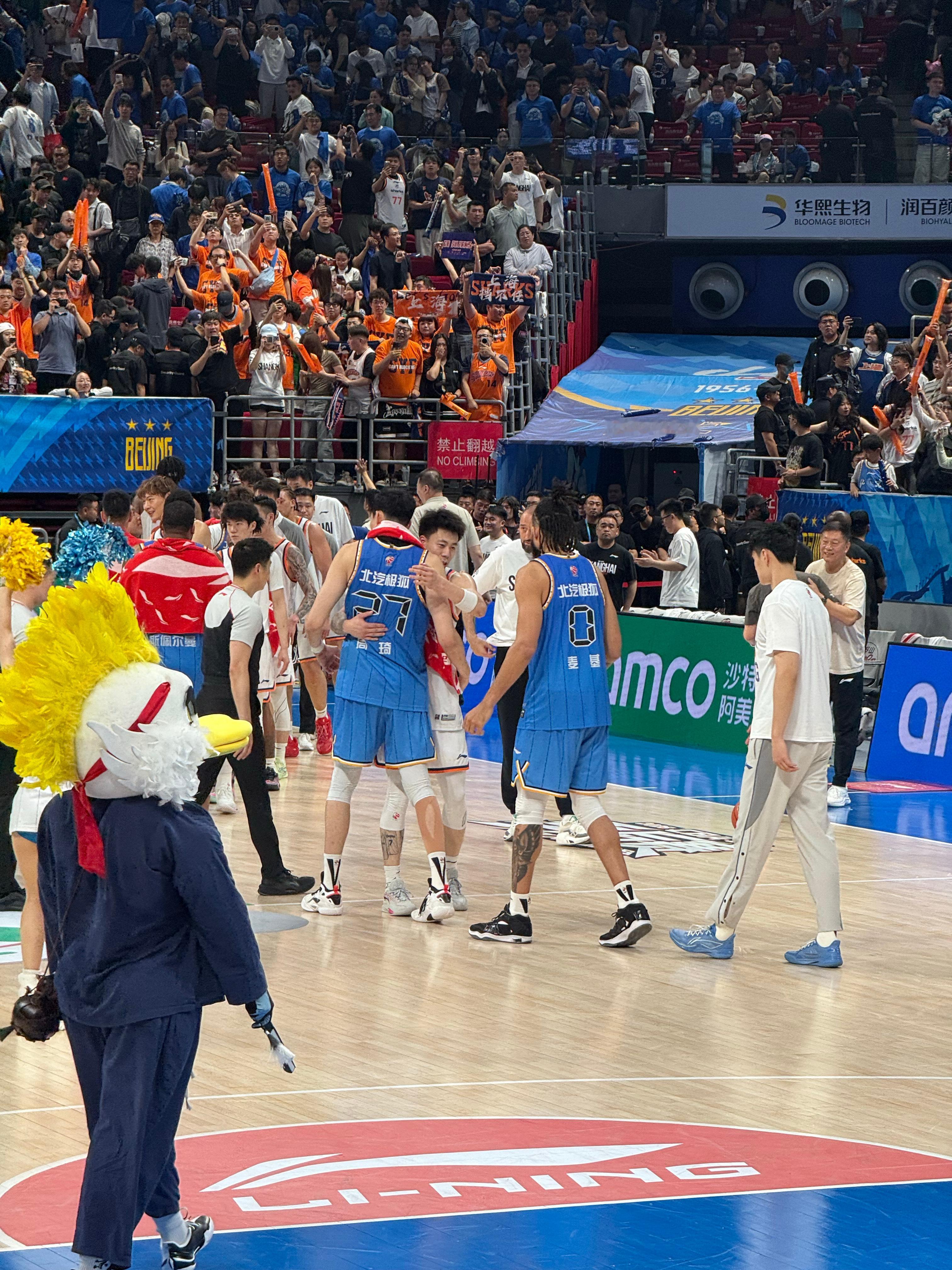 上海逆转北京，大比分3-1晋级总决赛！ 