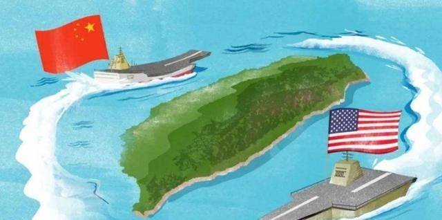 美国在赌，中国也在赌，美国赌中国不敢武力收复台湾，不敢打日本，而中国则在赌美国不