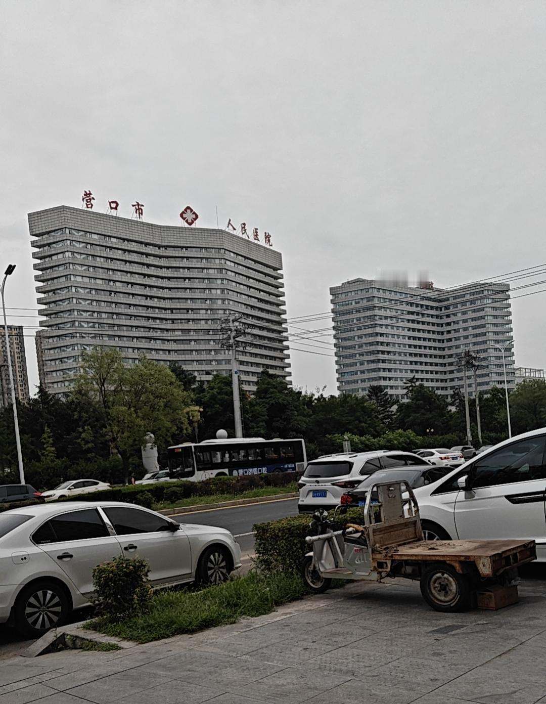 我们无论如何都得在离开鲅鱼圈之前，再去区医院看看在这家医院，脑溢血住了三个多月院