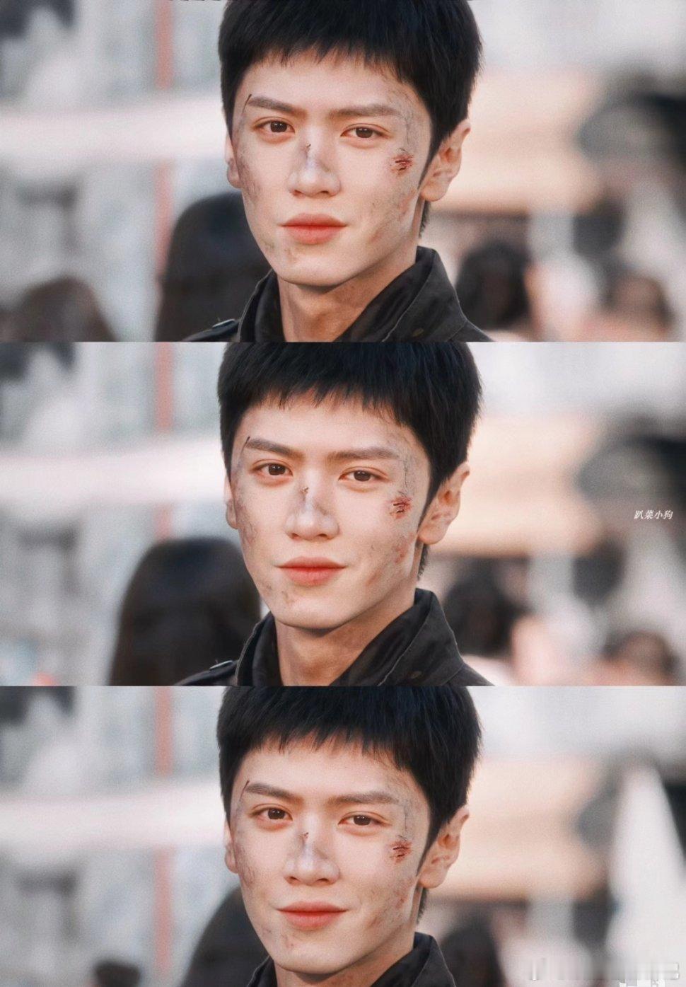 陈哲远 为了剧宣也是拼了 《旅行任意门》下期预告，陈哲远对梁洁说：“我的女主角，