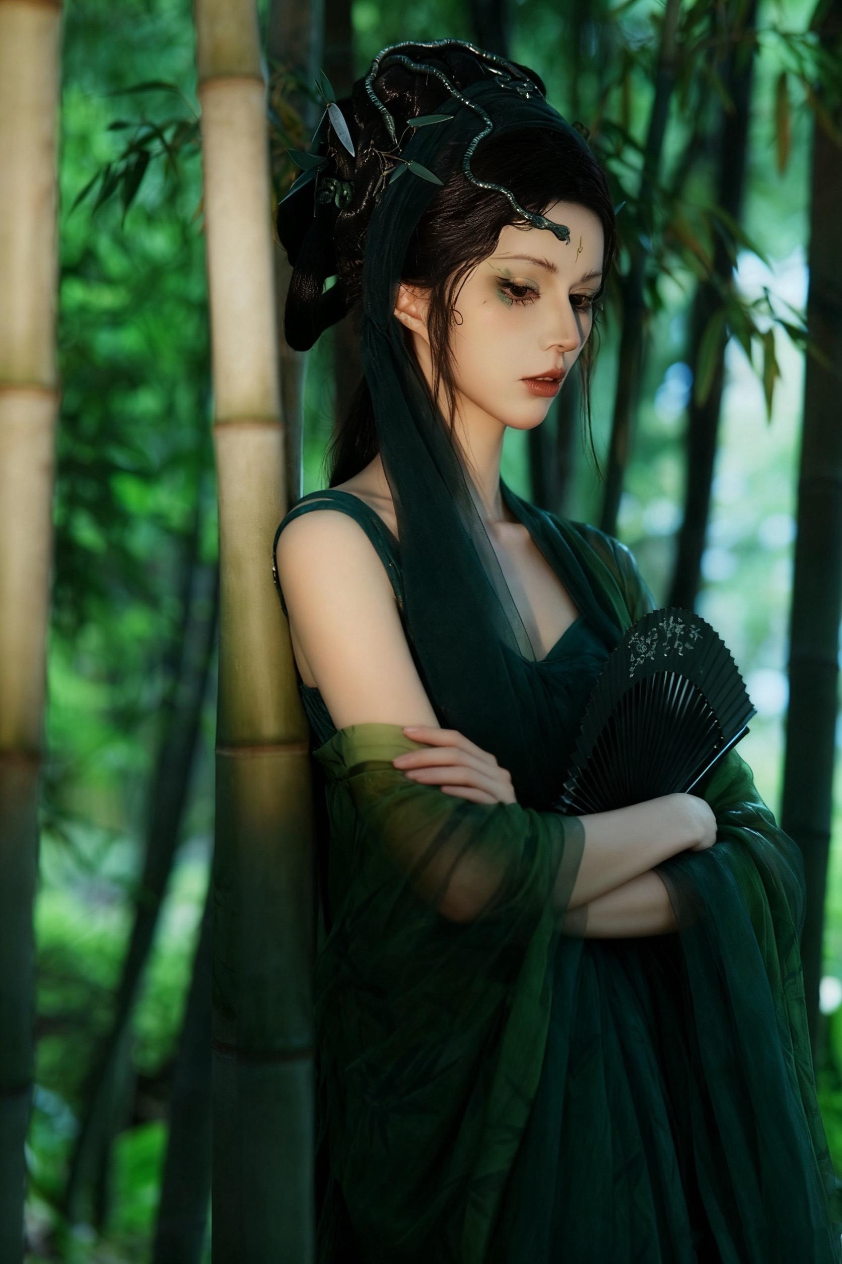 斩男我不知道 但一定斩女 ，三个多小时的妆造型 必须高p出片