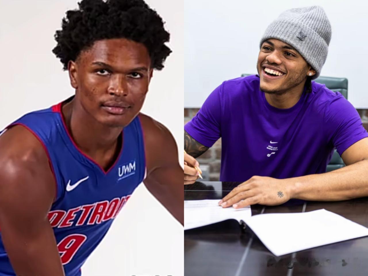 NBA3️⃣笔签约
1  活塞队的奥萨尔汤普森以5年1.55亿美元续约活塞，就靠