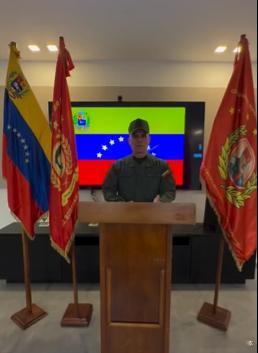 【黄金时代】虽然马杜罗被川普生擒，但委内瑞拉国防部长仍健在。他鼓舞委内瑞拉人民，