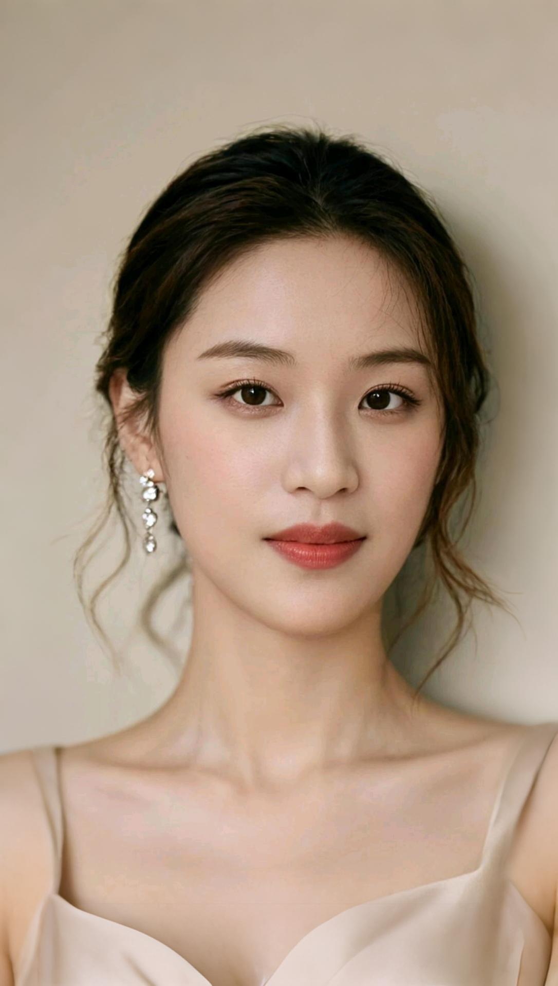 今天也是个“妆”模作样的日子，画了个自认为“惊为天人”的妆，结果出门被风吹成了“