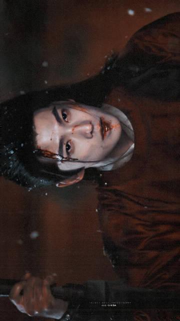 杨洋展昭穿官服帅成世界名画 不得不承认，由杨洋演绎的展昭，确实是将帅气与儒雅结合