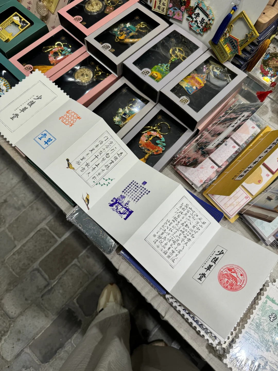 想看看大家在各个城市景点盖的章！