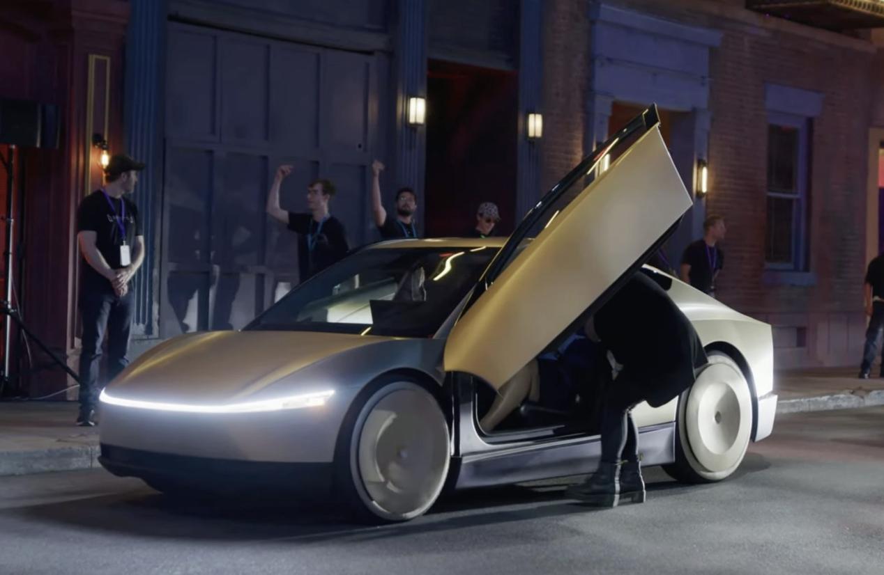 马斯克：Cybercab还有更多惊喜待揭晓
Cybercab是特斯拉推出的一款全