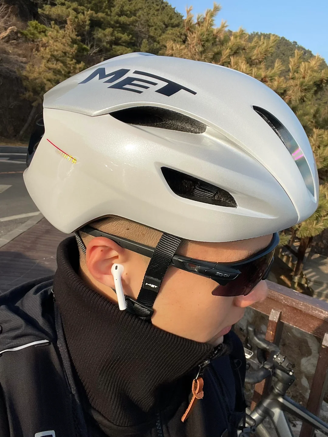 大连滨海路骑行
