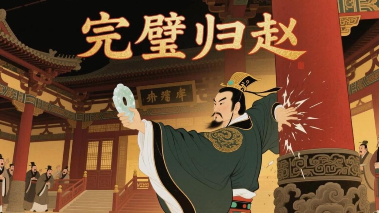 蔺相如的一句话，精准击中了秦王的软肋。在“完璧归赵”的关键谈判中，当秦王绝口不提