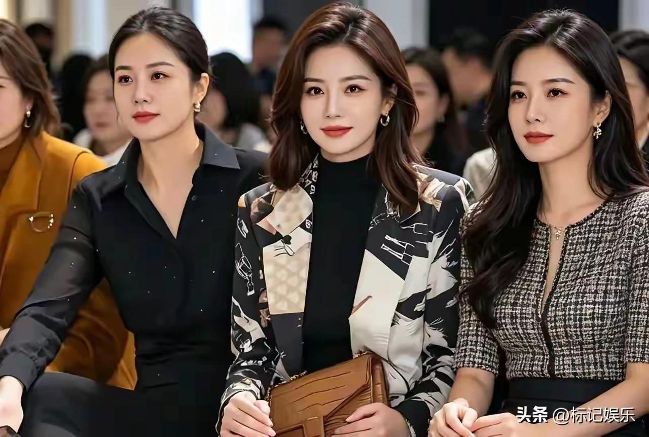 相信98%的男人从这三位美女身上选不出一个最喜欢的！
不信瞧，无论从她们的颜值，
